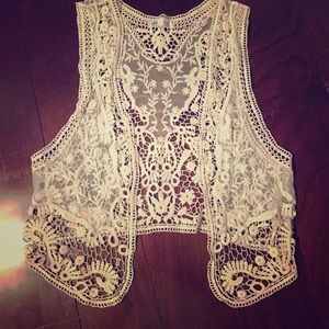 Crochet Vest